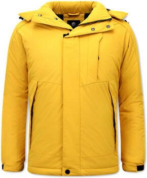 Beluomo Blazer Sportieve Winddichte Winterjas