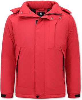 Beluomo Blazer Sportieve Winddichte Winterjas