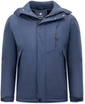 Beluomo Blazer Sportieve Winddichte Winterjas