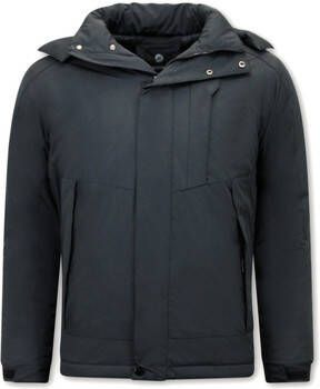 Beluomo Blazer Sportieve Winddichte Winterjas