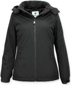 Beluomo Parka Jas Korte Winterjas Capuchon