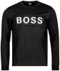 BOSS Athleisure sweater Salbo met logo black online kopen