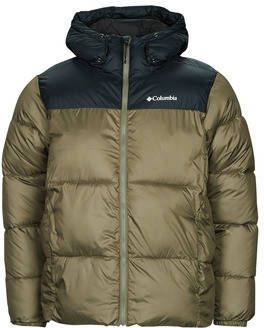 Columbia Puffect puffer jack met ristzakken en capuchon