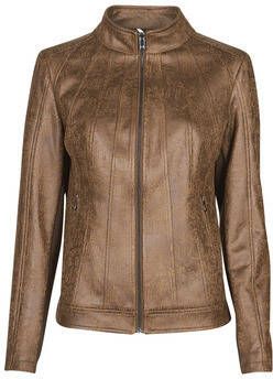 Desigual Leren Jas COMARUGA