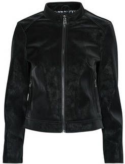 Desigual Leren Jas LAS VEGAS