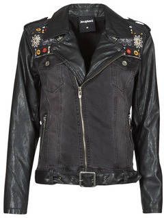 Desigual Leren Jas MERX