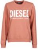 Diesel Hoodies & Sweatvesten Roze Dames online kopen