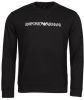 Emporio Armani Sweatshirt met logo , Zwart, Heren online kopen