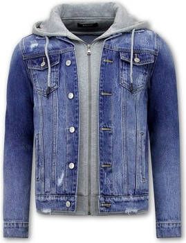 Enos Spijkerjack Spijkerjas Capuchon RJ