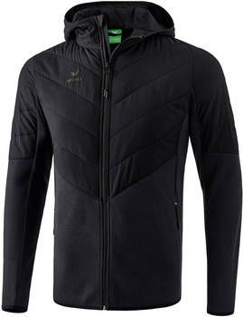erima Blazer Padded Fleece Hooded Jacket