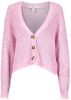 ESPRIT Women Casual grofgebreid vest roze online kopen