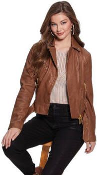 Guess Blazer Veste en cuir femme Camille
