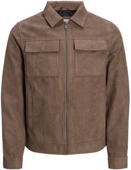 jack & jones Leren Jas Jack &amp, Jones Veste similicuir Rocky Payton