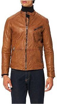 jack & jones Mantel Jack &amp, Jones CAZADORA PIEL CAMEL JACK JONES 12191012