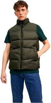 jack & jones Mantel Jack &amp, Jones CHALECO HOMBRE JACK JONES CUELLO ALTO 12212221