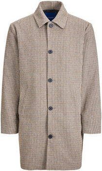 jack & jones Mantel Jack &amp, Jones Manteau Toby Check Mac LN
