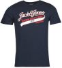 JACK & JONES ESSENTIALS T shirt JJELOGO met logo navy blazer online kopen