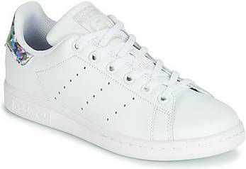 witte adidas stan smith