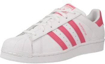 adidas superstar wit en roze adidas superstar wit en roze