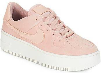 nike air force 1 dames sage low