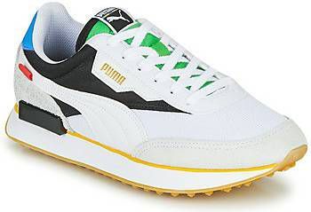 Puma Future Rider Unity Heren Schoenen White Leer, Textil