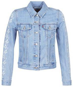 Levis 29945 0080 Original Trucker Jacket AND Jackets Women Denim Light Blue Levis 29945 0080 Original Trucker Jacket AND Jackets Women Denim Light Blue