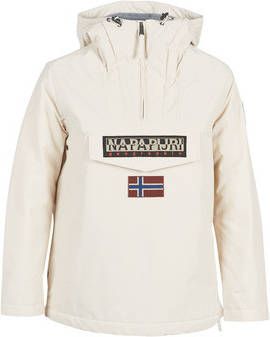 Napapijri Rainforest Winter Jas Dames Gebroken Wit