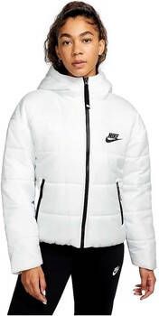 Nike Mantel CHAQUETA BLANCA MUJER THERMA FIT DX1797