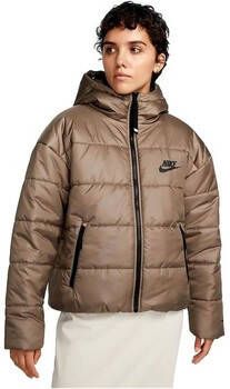 Nike Mantel CHAQUETA MARRON MUJER THERMA FIT DX1797