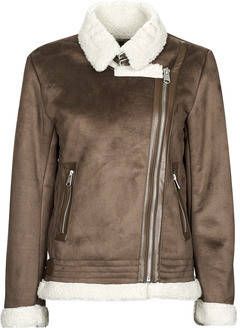 Only Leren Jas ONLDIANA BONDED AVIATOR JACKET CC OTW