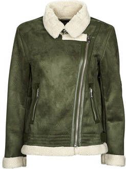 Only Leren Jas ONLDIANA BONDED AVIATOR JACKET CC OTW