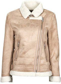 Only Leren Jas ONLDIANA BONDED AVIATOR JACKET CC OTW