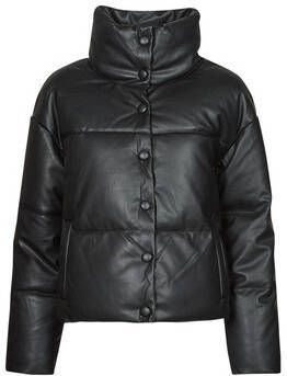 ONLY coated gewatteerde jas ONLLYDIA zwart online kopen