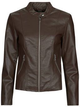Only Leren Jas ONLMELISA FAUX LEATHER JACKET CC OTW