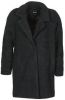 Only Aurelia sherpa coat , Zwart, Dames online kopen
