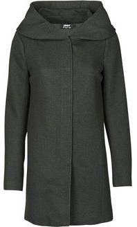 Only Trenchcoats & Mantels Groen Dames