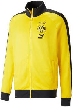 Puma Fleece Jack BVB ftblHeritage T7 Jacket 2023/2024