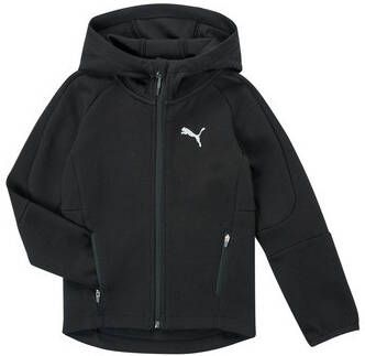 Puma Evostripe Full Zip Junior Jacket , Zwart, Heren