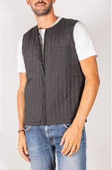 Rains Mantel Liner Vest Black