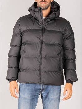 Rains Mantel Puffer Jacket Black