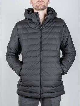 Rains Mantel Trekker Hooded Jacket Black
