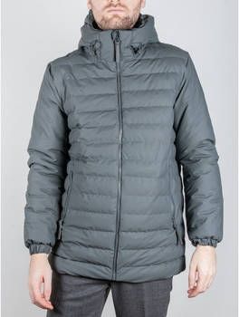 Rains Mantel Trekker Hooded Jacket Slate