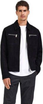Selected Blazer Veste suède Archive