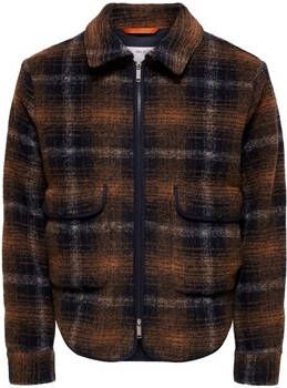 Selected Mantel Hope Boiled Jacket Navy Blazer