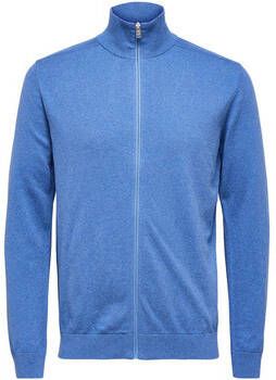 Selected Vest Cardigan full zip Berg