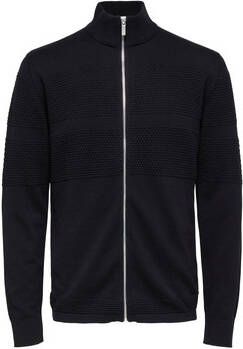 Selected Vest Cardigan maille Maine