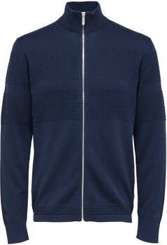 Selected Vest Cardigan maille Maine