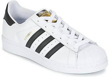 zwart wit adidas superstar