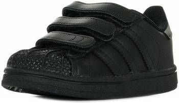 zwarte adidas superstar