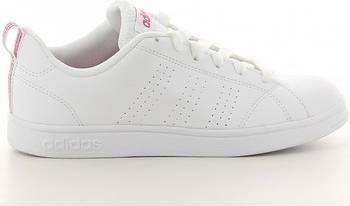 Adidas Vs advantage clean sneakers wit/roze kinderen Adidas Vs advantage clean sneakers wit/roze kinderen